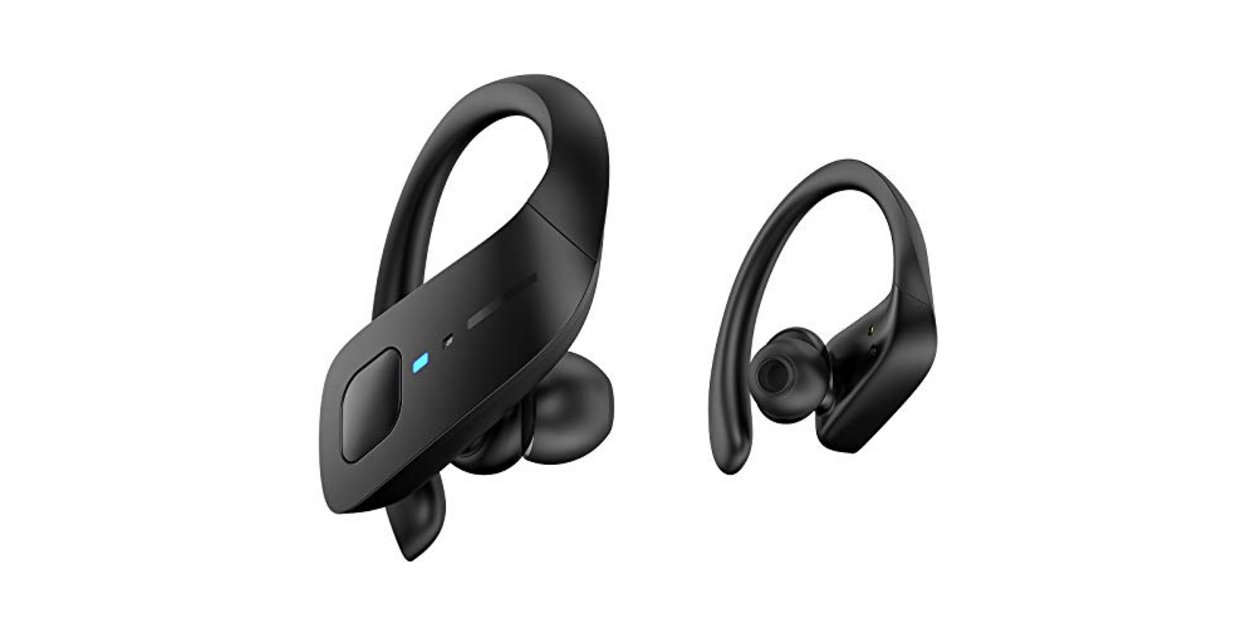 Holyhigh Bluetooth Kopfhörer Bluetooth Headset V5 0 Stereo Minikopfhörer HolyHigh Bluetooth Kopfhörer mit Gutschein für nur 9,99€